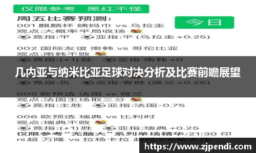 几内亚与纳米比亚足球对决分析及比赛前瞻展望