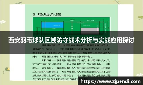 西安羽毛球队区域防守战术分析与实战应用探讨