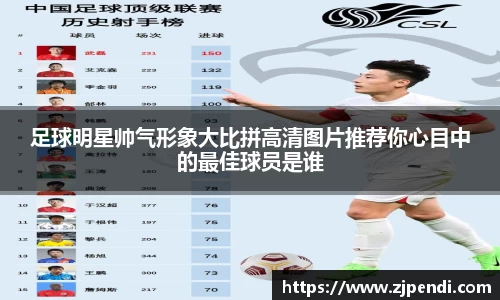 足球明星帅气形象大比拼高清图片推荐你心目中的最佳球员是谁